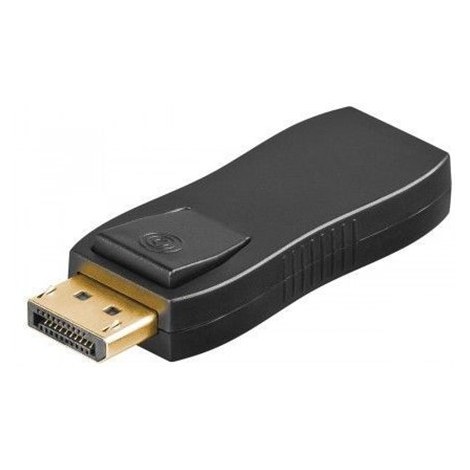 Goobay Video adapter | 19 pin HDMI Type A | Female | 20 pin DisplayPort | Male - 3